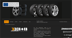 Desktop Screenshot of bb-reifencenter.de